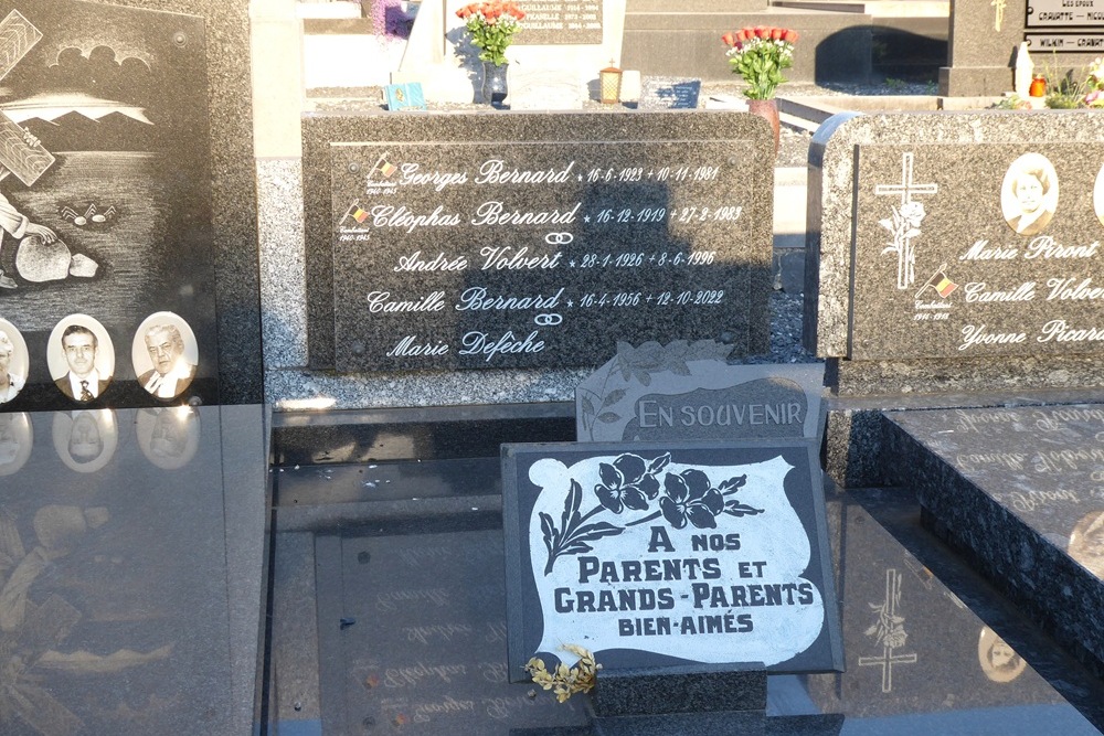 Belgian Graves Veterans Noville #3