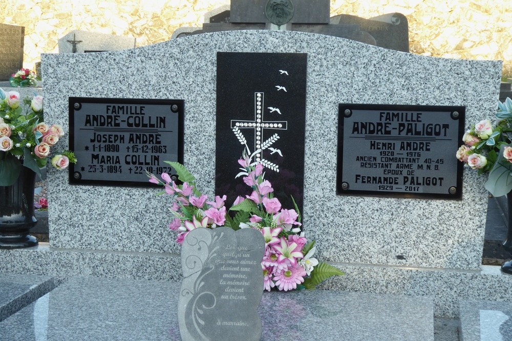 Belgian Graves Veterans Noville #5