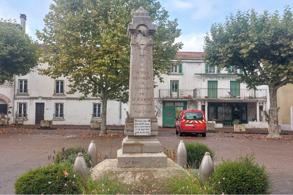Oorlogsmonument Saint-Jodard