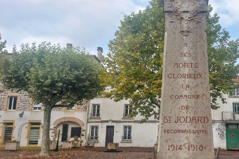 Oorlogsmonument Saint-Jodard #3