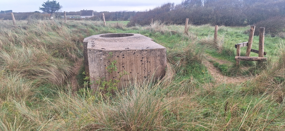 Ringstand Ic116 Tobruk Bunker Utah Beach #2