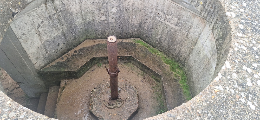 Ringstand Ic116 Tobruk Bunker Utah Beach #3