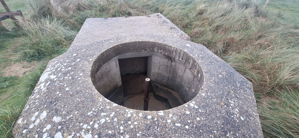 Ringstand Ic116 Tobruk Bunker Utah Beach #4