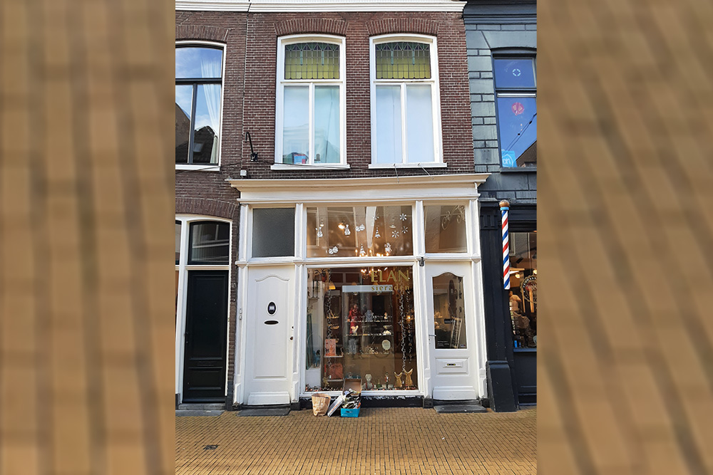 Stolpersteine Folkingestraat 27 #2