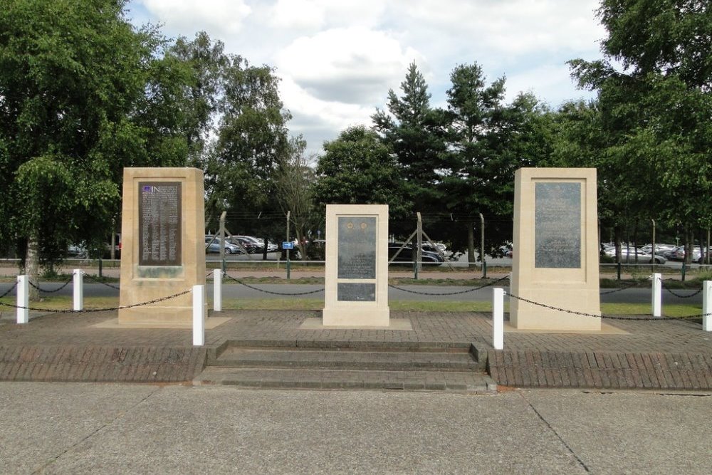 Memorials RAF Martlesham