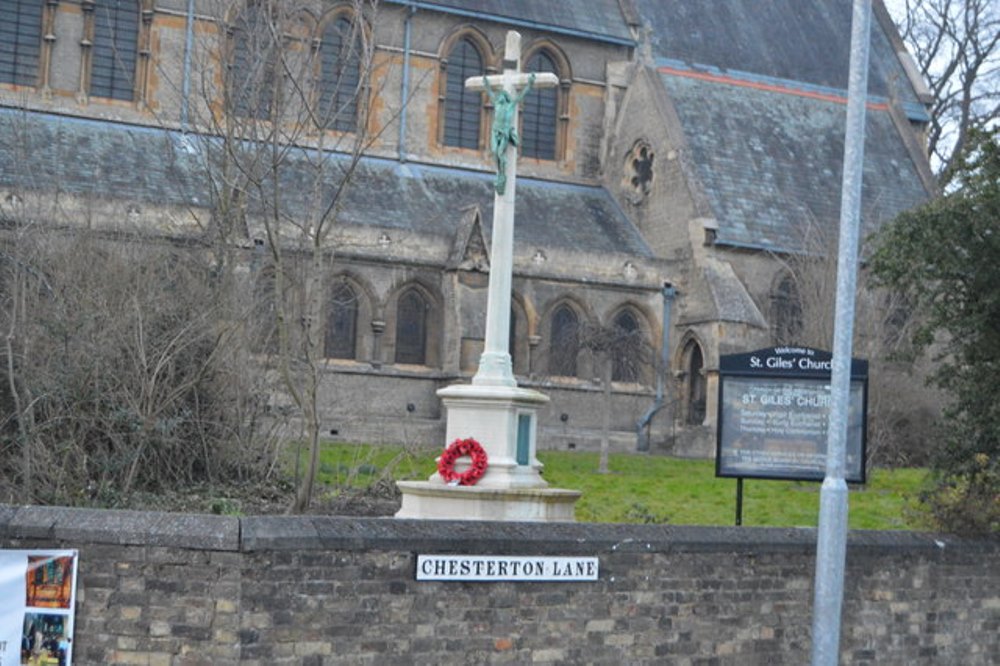 Oorlogsmonument St. Giles Church