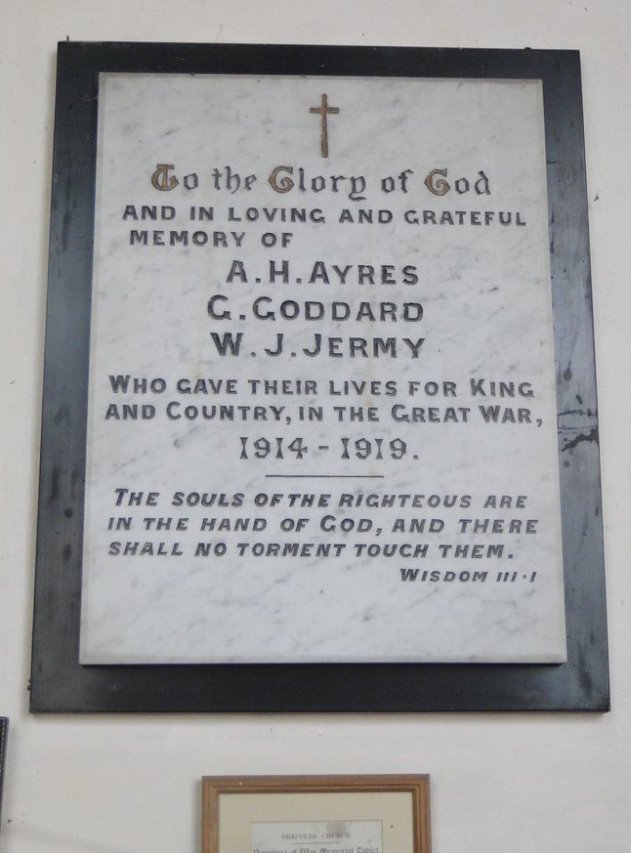 War Memorial St. Margaret Church #1