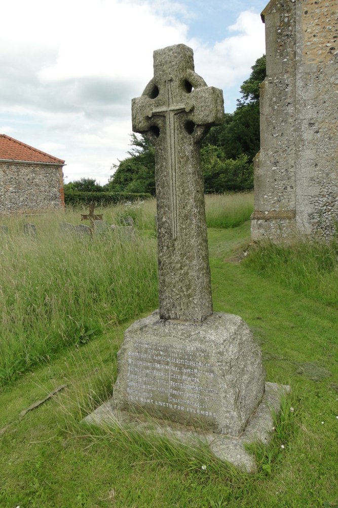 War Memorial Great Cressingham #1