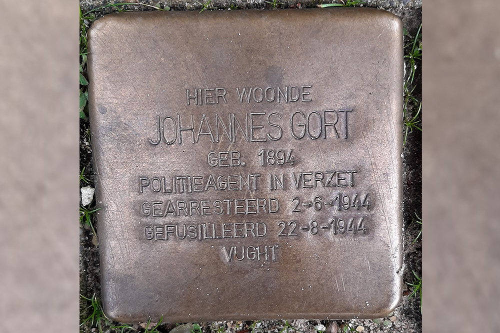 Stumbling Stone Moesstraat 23A