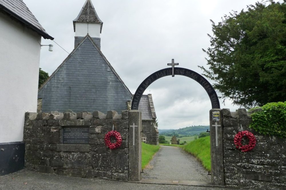 Plaquette Richard Edward Richards