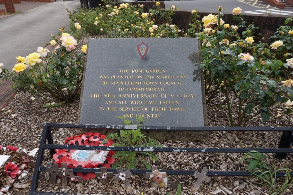 Herdenkingstuin Einde Tweede Wereldoorlog