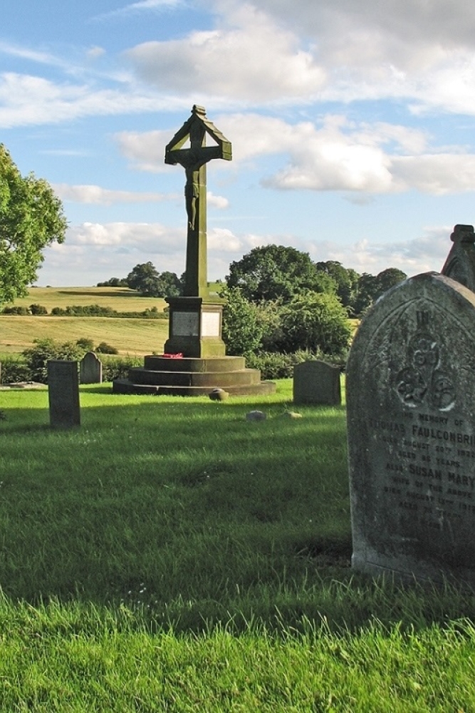 Oorlogsmonument Strelley #1
