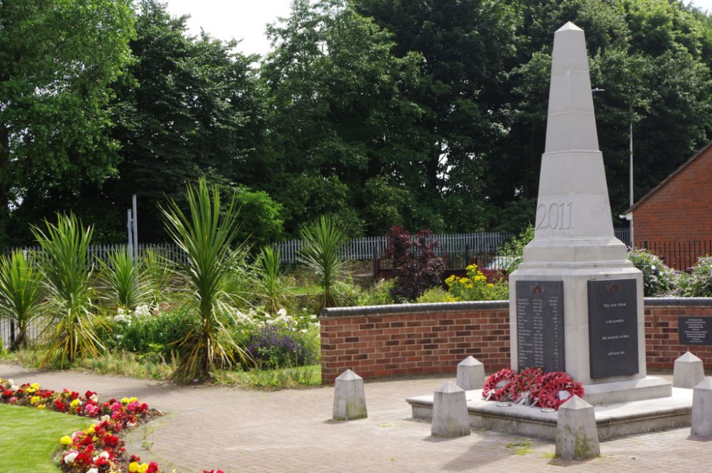 Monument Britse Oorlogsslachtoffers