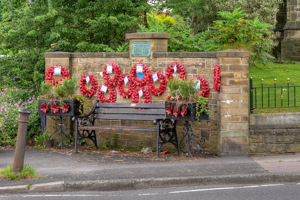 Monument Tweede Wereldoorlog Greenmount
