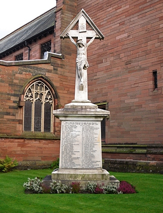 Oorlogsmonument Our Lady and St Joseph's Church
