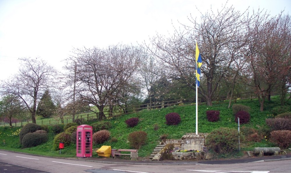 Oorlogsmonument Glanton #1