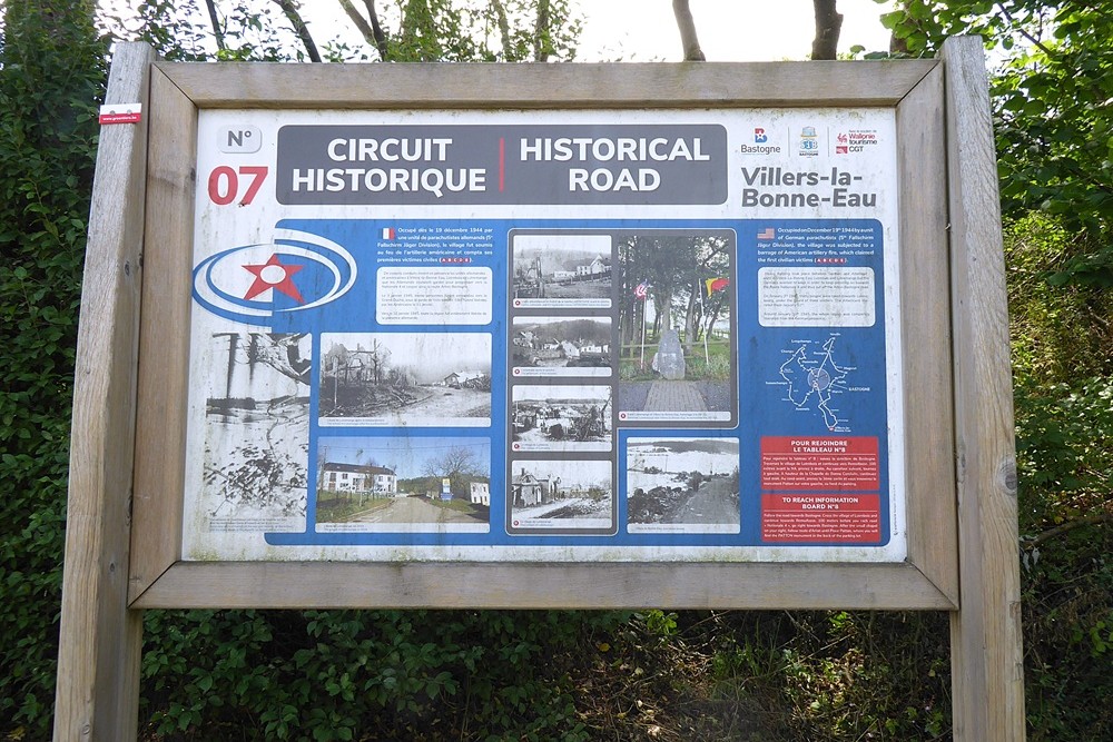Historische Route Bastogne 7 #2