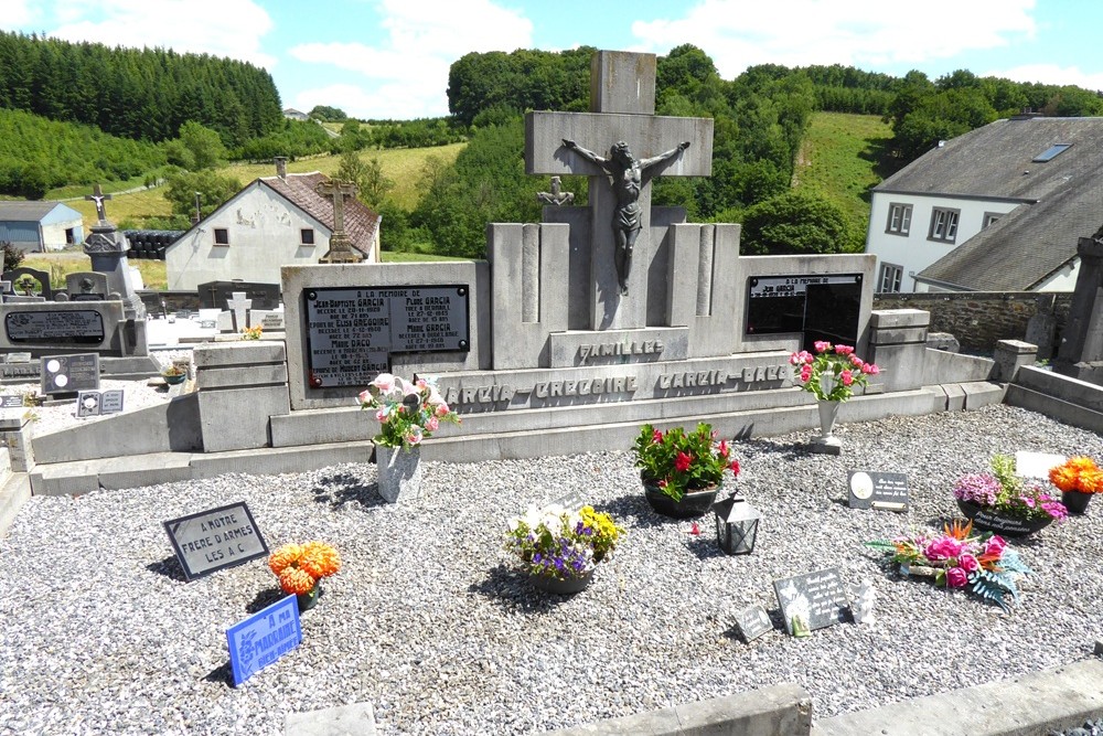 Belgische Graven Oudstrijders Villers-la-Bonne-Eau