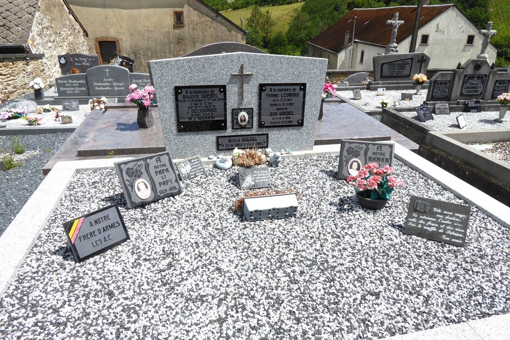 Belgische Graven Oudstrijders Villers-la-Bonne-Eau #3