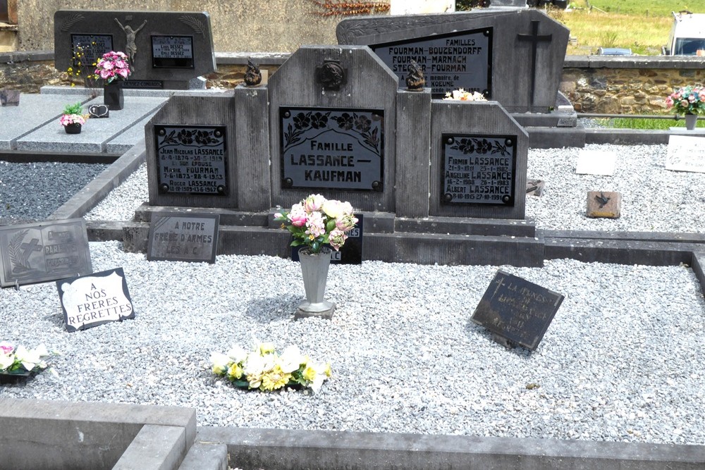 Belgische Graven Oudstrijders Villers-la-Bonne-Eau #2