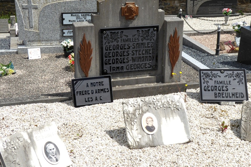 Belgische Graven Oudstrijders Villers-la-Bonne-Eau #4