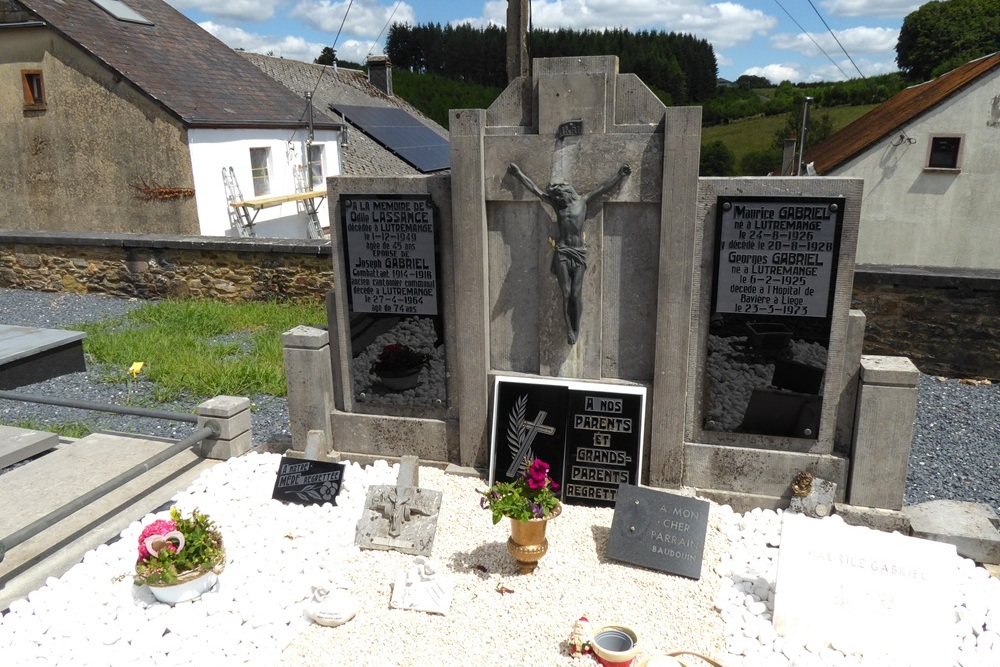 Belgische Graven Oudstrijders Villers-la-Bonne-Eau #5