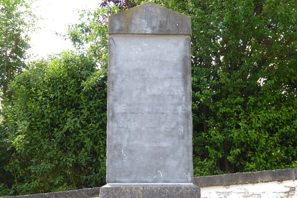 Oorlogsmonument Villers-la-Bonne-Eau #4