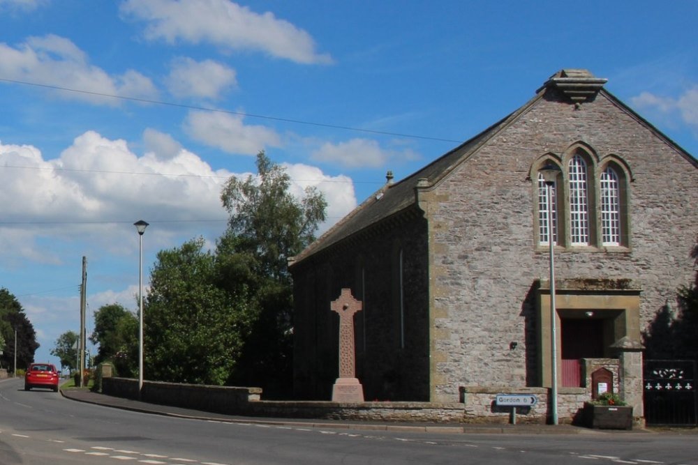 War Memorial Westruther