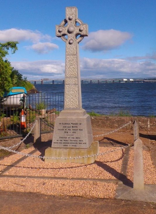 War Memorial “Mars” Training Ship