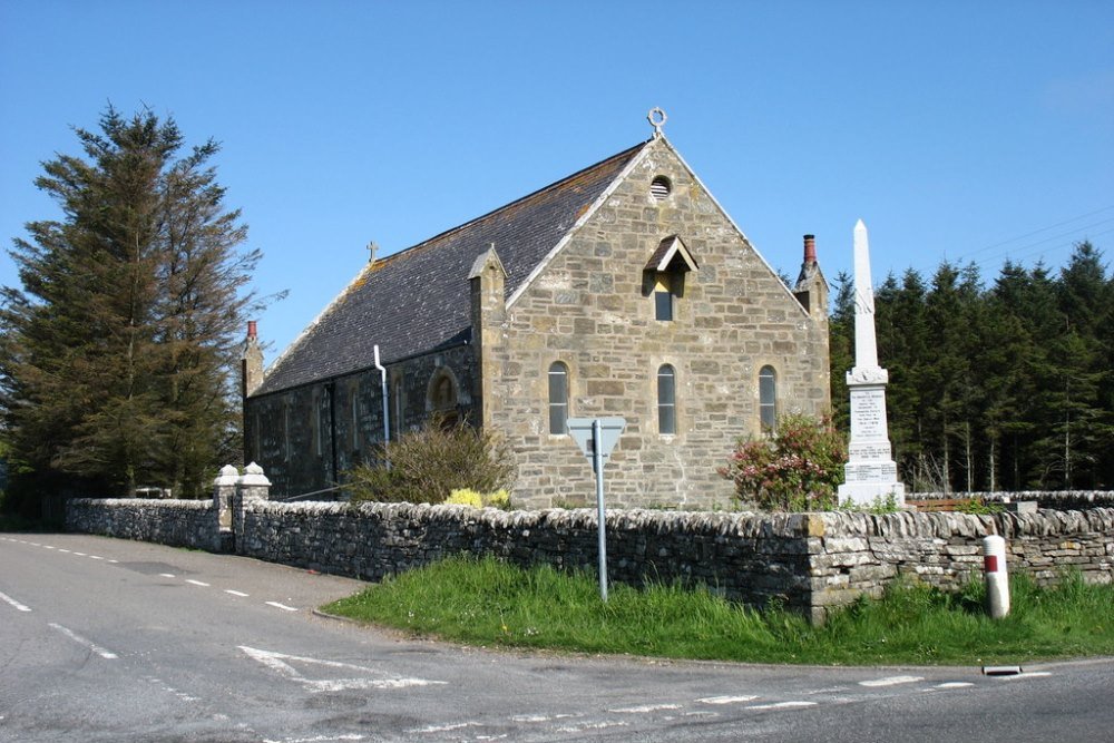 War Memorial Thrumster #1