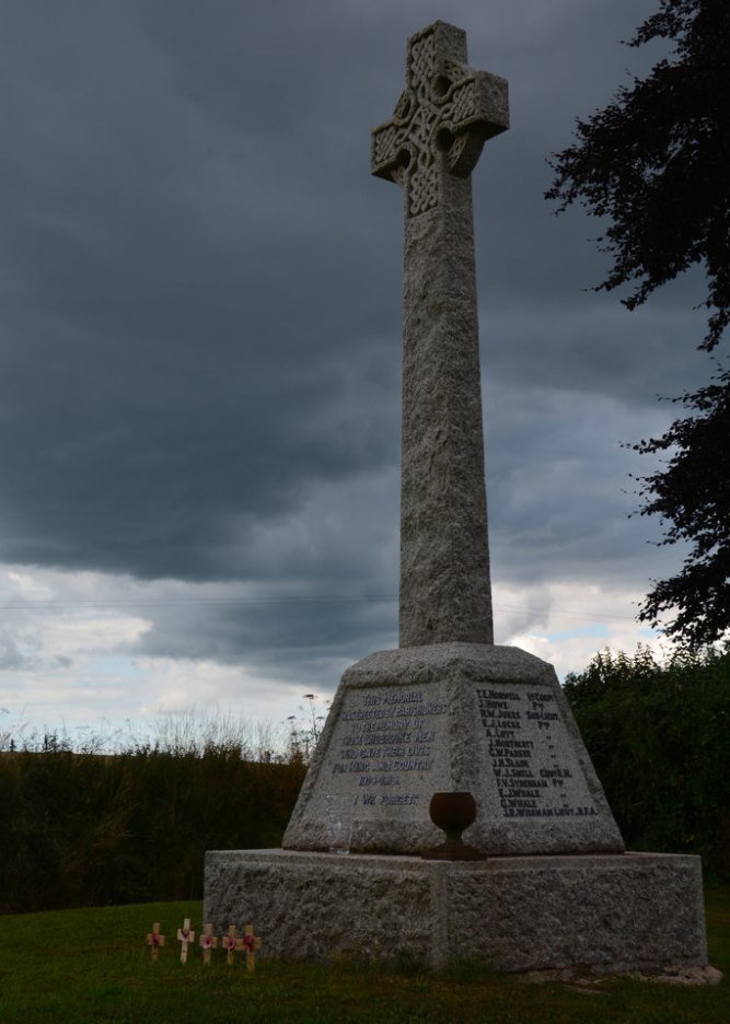 War Memorial Shobrooke #1