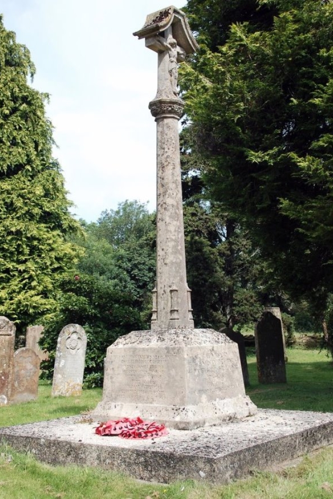 War Memorial Hinton Saint George #1