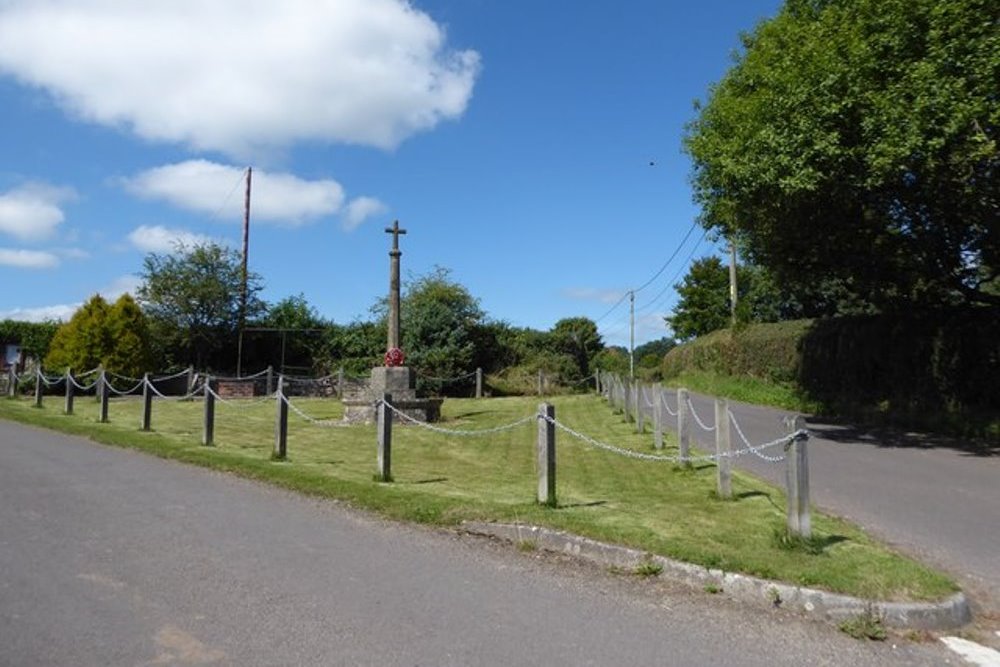 Oorlogsmonument Kilmington #1
