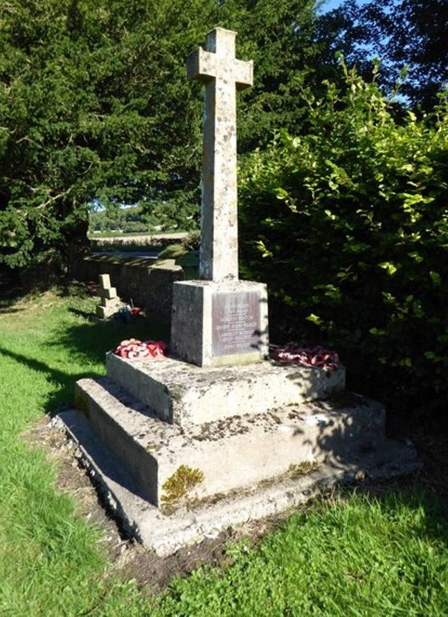Oorlogsmonument Kingston Deverill