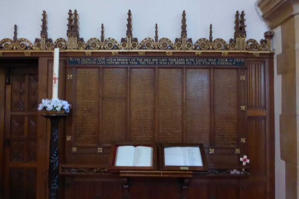 Oorlogsmonument St. Michael the Archangel Church #1