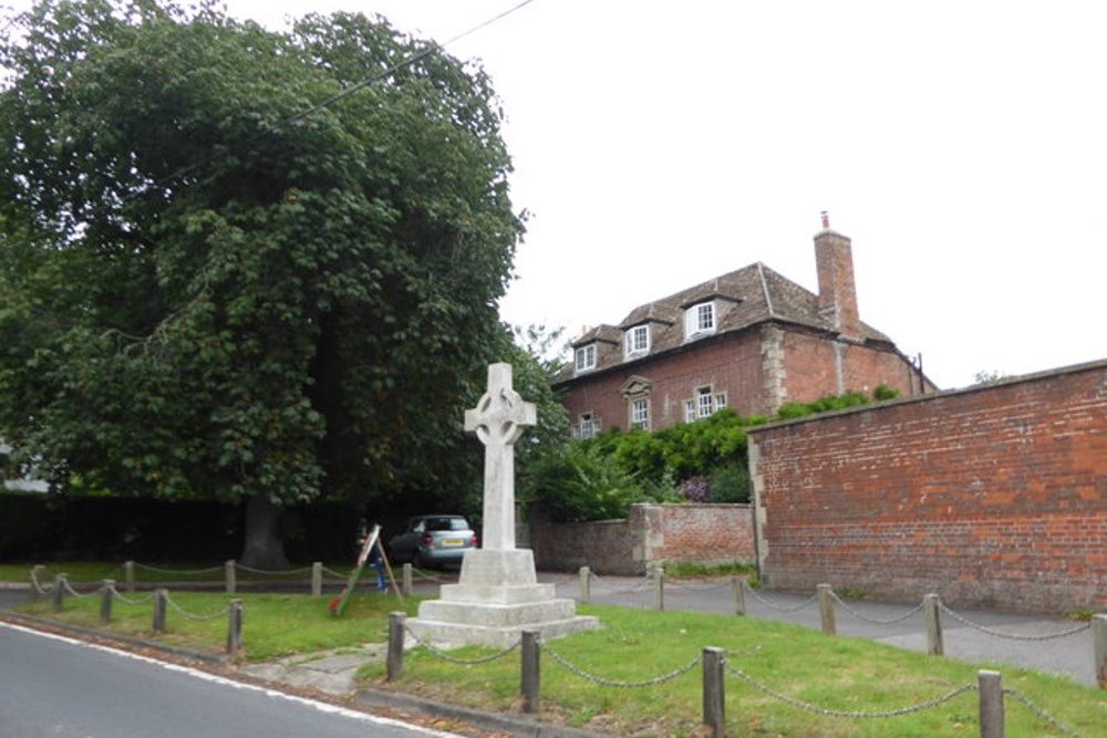 Oorlogsmonument Bratton #1