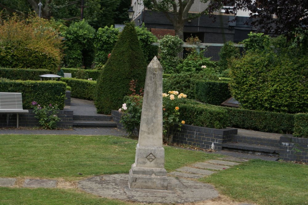 Memorial Garden Isle of Dogs
