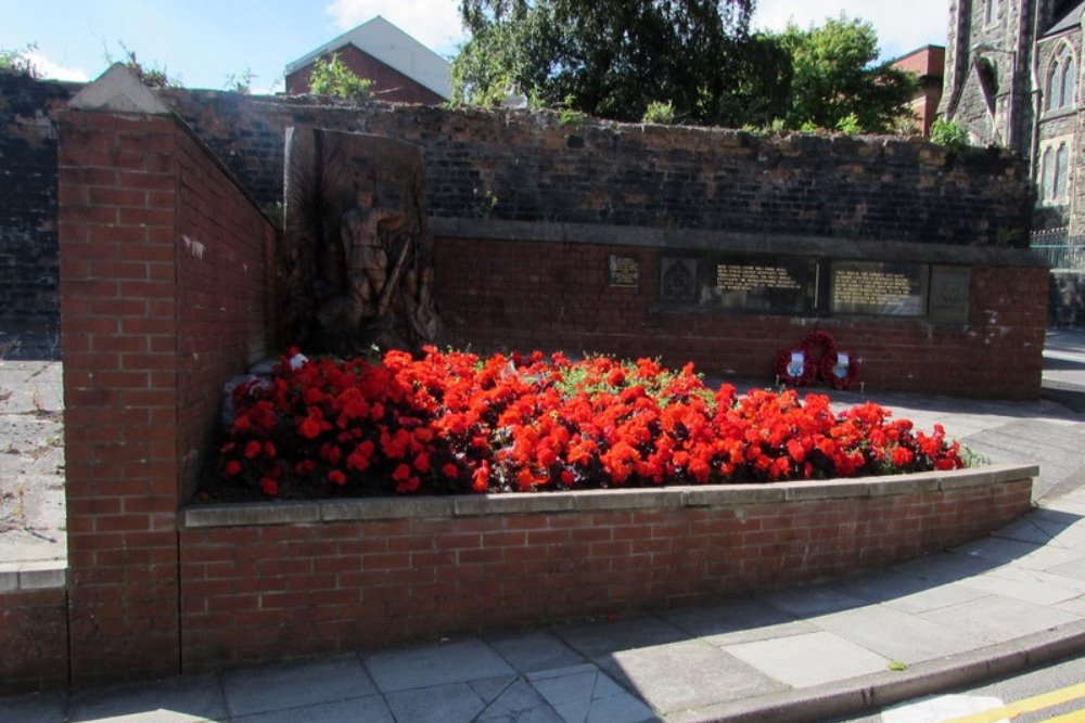 Monument Eerste Wereldoorlog Newport #1