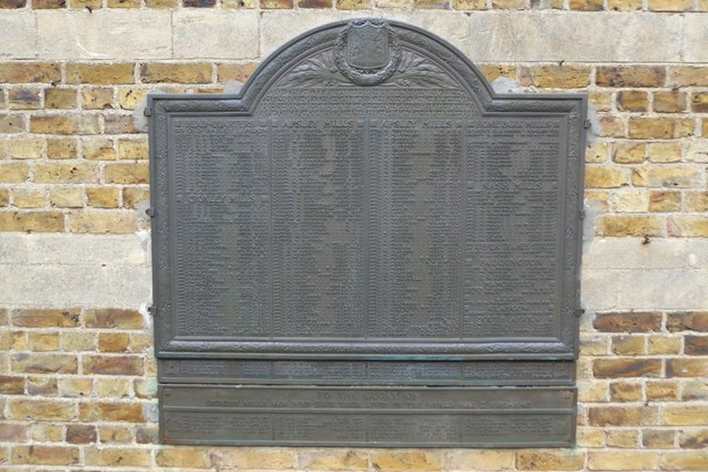 War Memorial John Dickinson Paper Mills