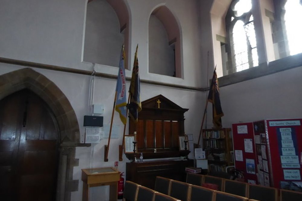 War Memorial All Saints Church