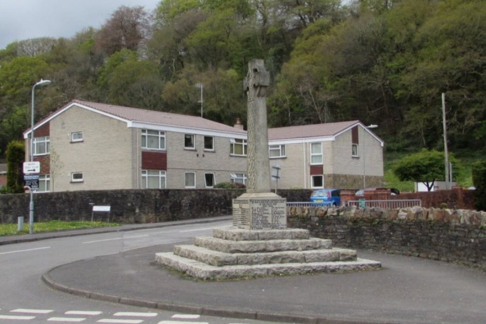 War Memorial Cadoxton