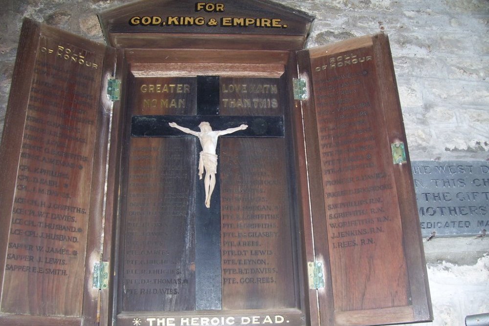 Oorlogsmonument St. Mary Magdelene Church #1