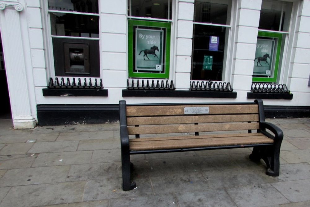 Remembrance Bench 53rd (W) Welsh Division