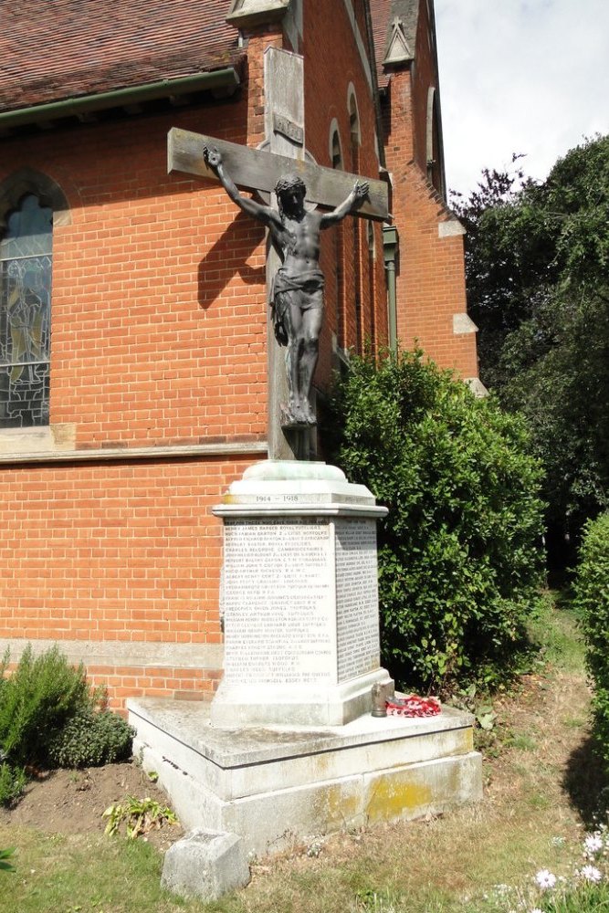 War Memorial St. John's Church
