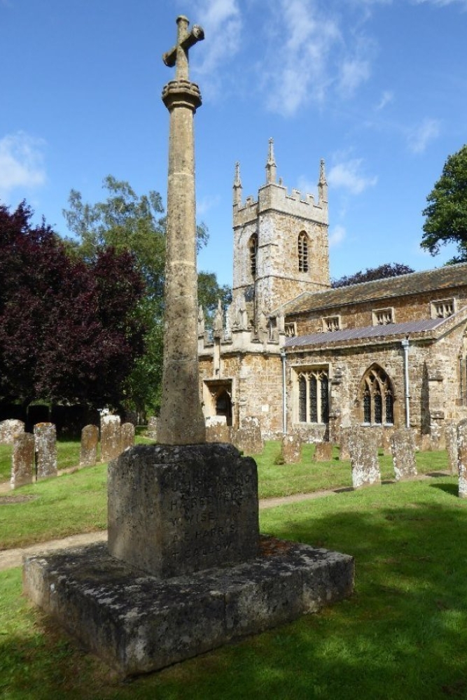 Oorlogsmonument St. Peter ad Vincula Church