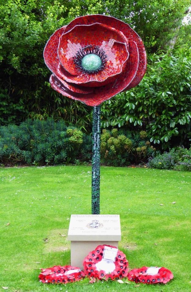 Memorial Worcestershire Yeomanry