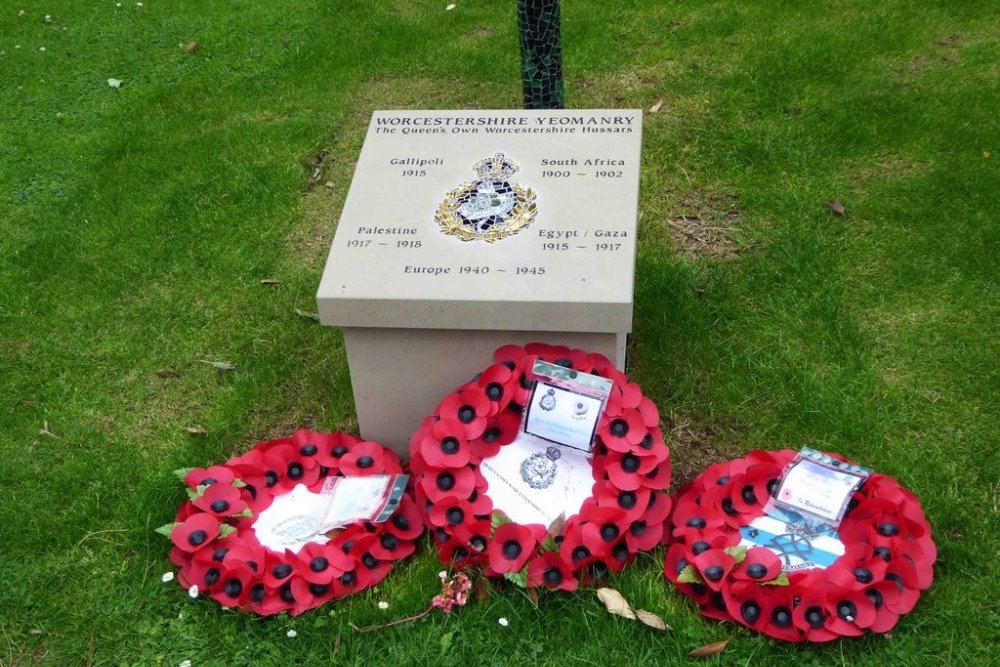 Memorial Worcestershire Yeomanry #2