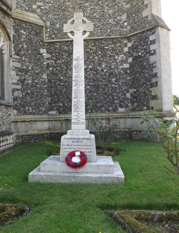 War Memorial Walsham-le-Willows