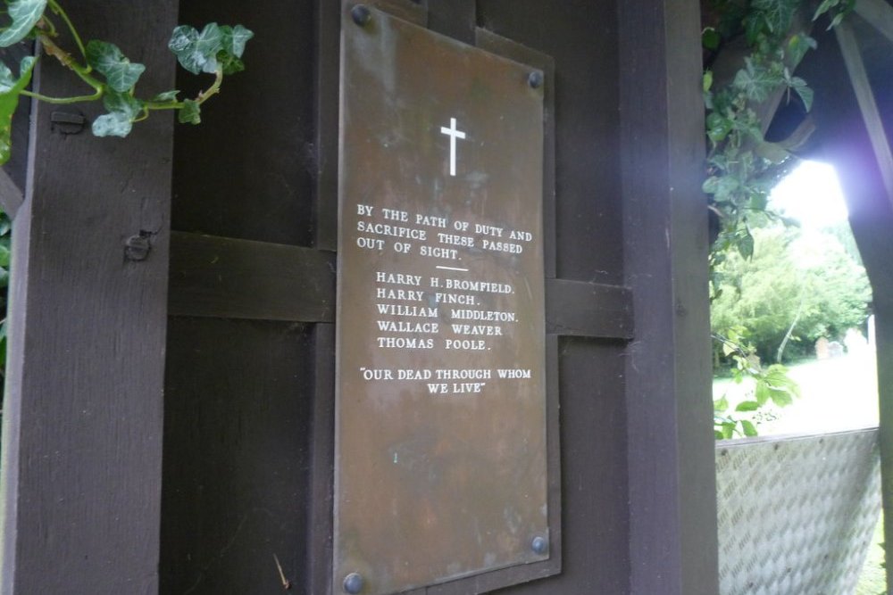 Herdenkingpoort Stowe