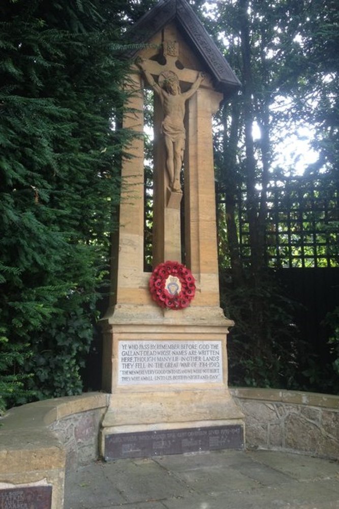 War Memorial Castle Donington